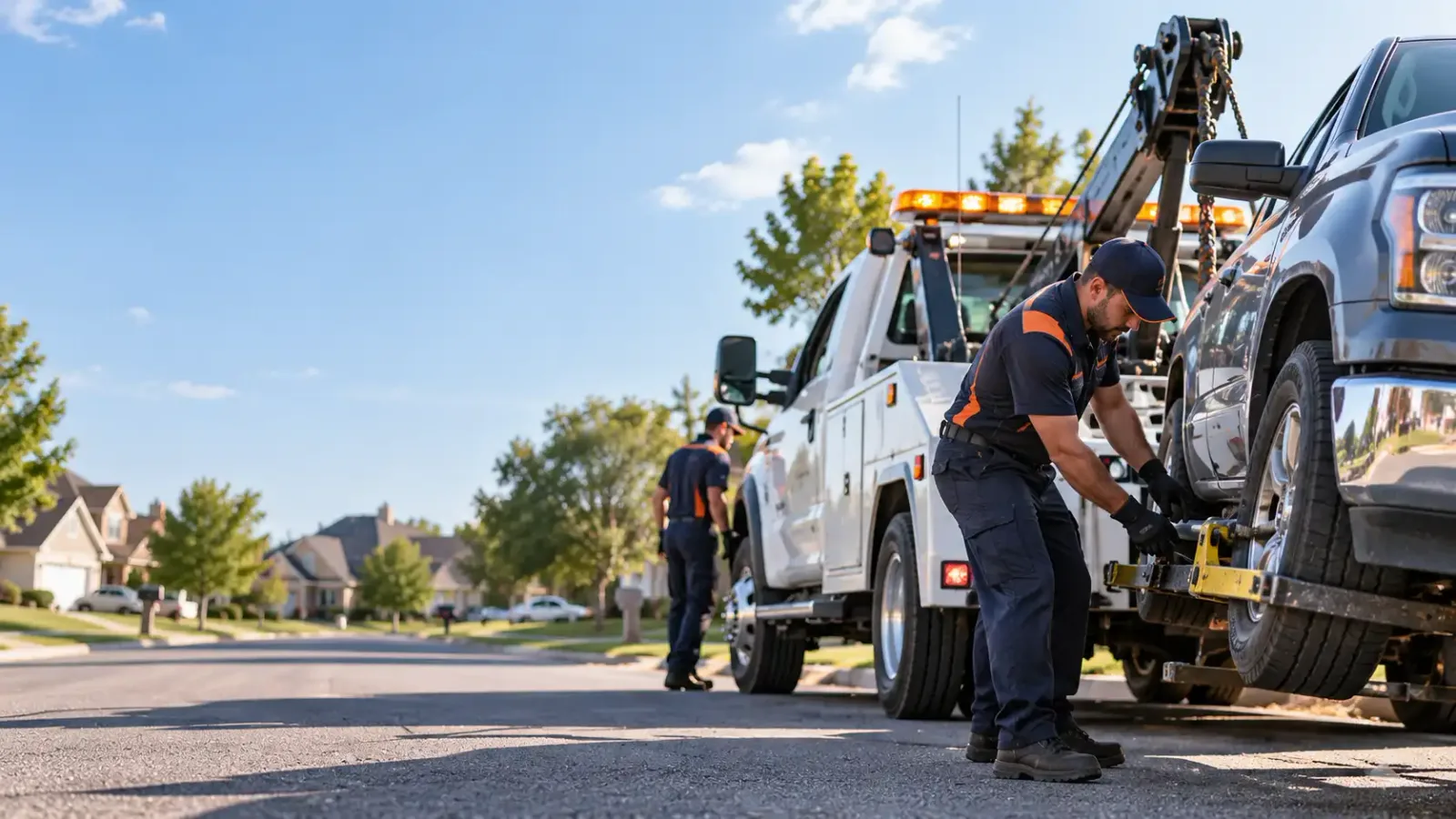 Wheel Lift Towing in Wayne, NY